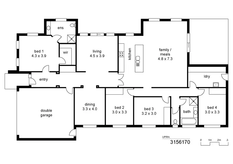 Floorplan of Homely house listing, Address available on request