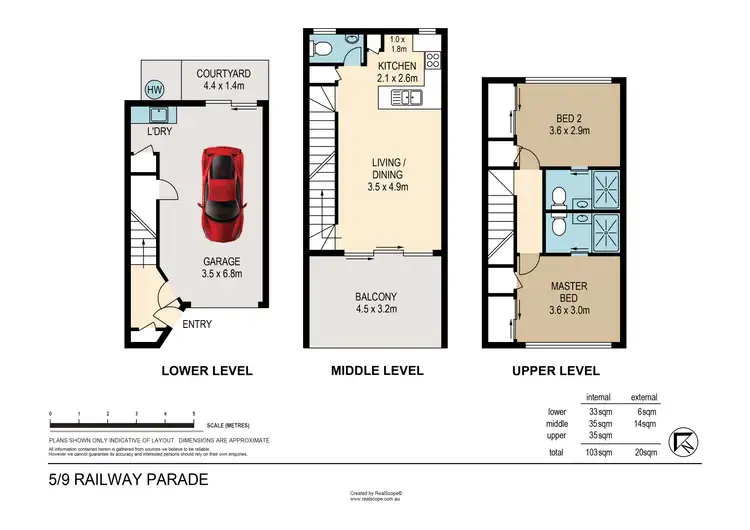 Floorplan of Homely house listing, 5/9 Railway Parade, Nundah QLD 4012