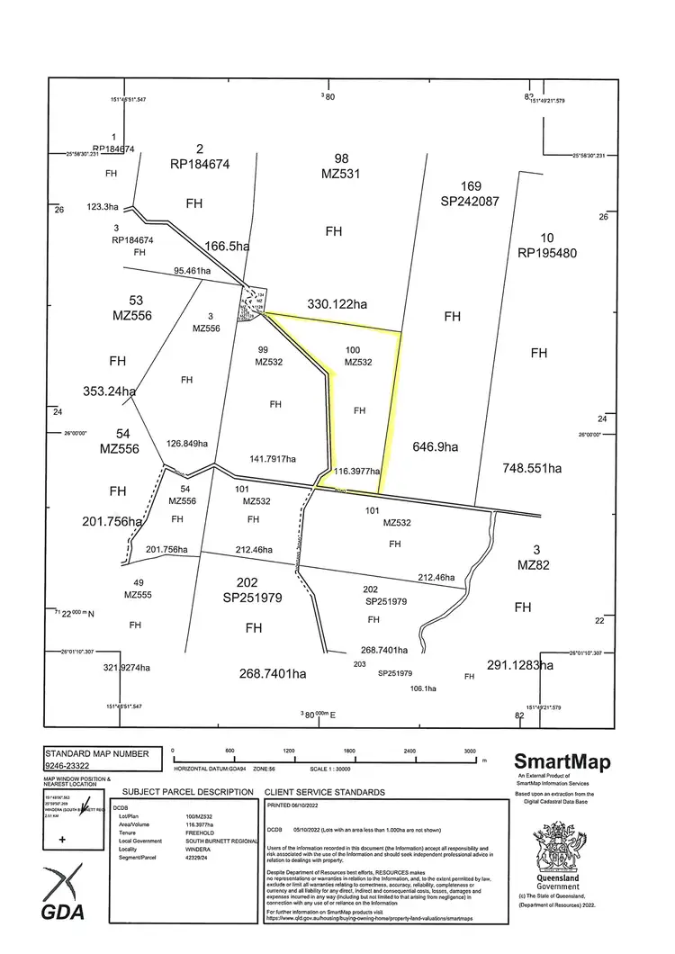Floorplan of Homely rural property listing, 850 Morgans Road, Windera QLD 4605