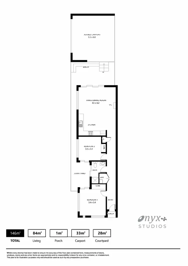 Floorplan of Homely house listing, 36 Freeman Avenue, Munno Para SA 5115