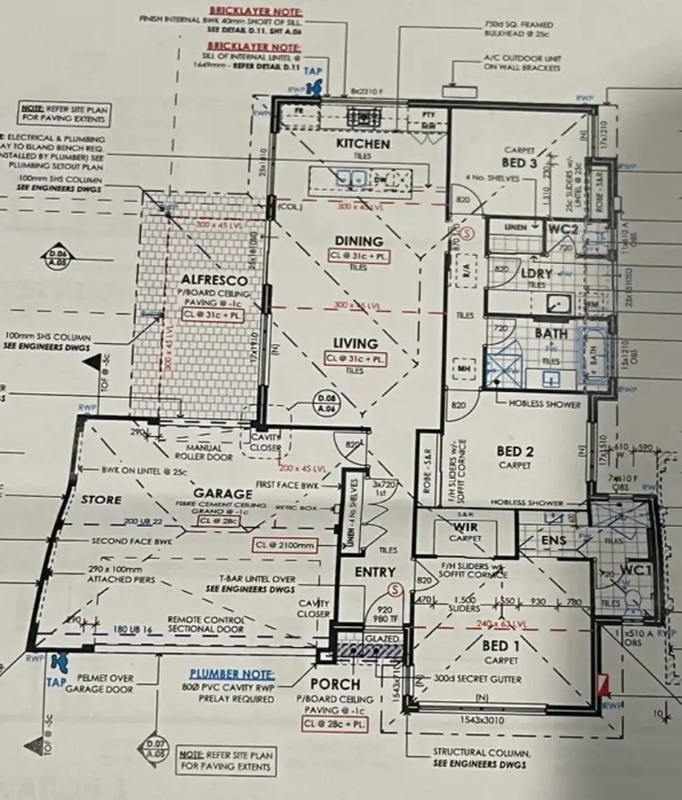 Floorplan of Homely house listing, 30 Brabourne Street, Maddington WA 6109