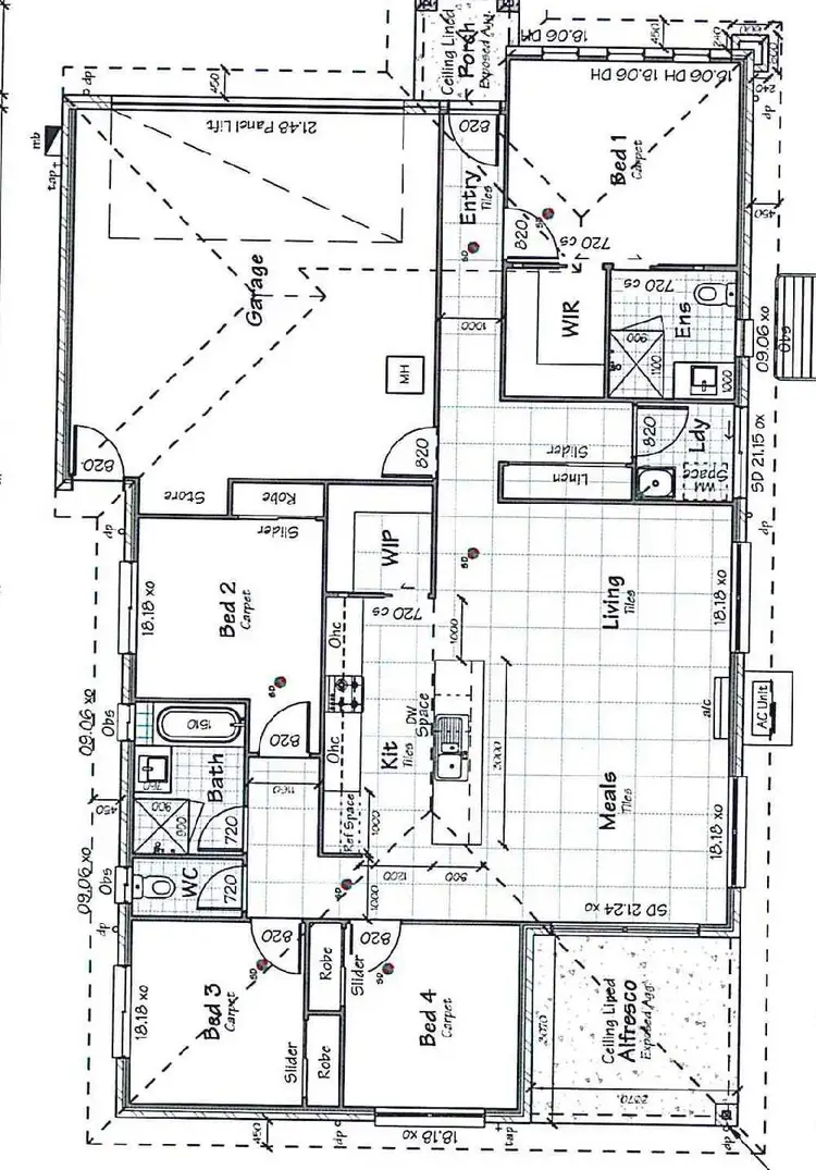 Floorplan of Homely land listing, Address available on request