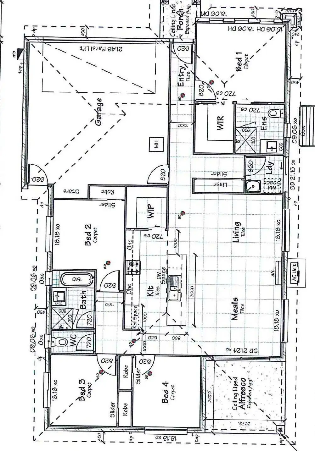 Floorplan of Homely land listing, Address available on request