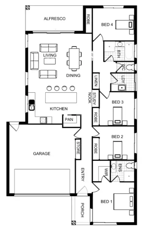 Floorplan of Homely land listing, Address available on request