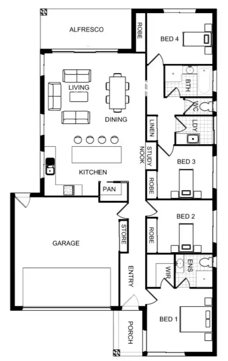 Floorplan of Homely land listing, Address available on request
