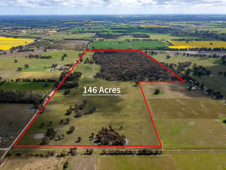 Floorplan of Homely rural property listing, LOT 33, 36 & 36A Walsh Road, Carlyle VIC 3685