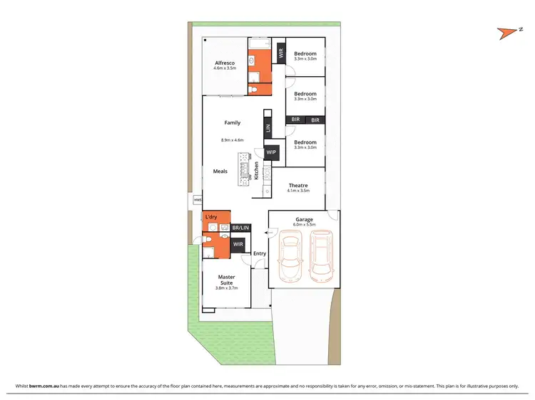 Floorplan of Homely house listing, 1 Anvil Street, Charlemont VIC 3217