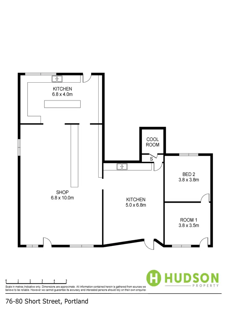Floorplan of Homely block of units listing, 76-80 Short Street, Portland VIC 3305