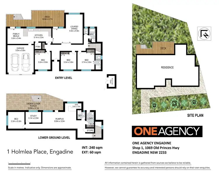 Floorplan of Homely house listing, 1 Holmlea Place, Engadine NSW 2233