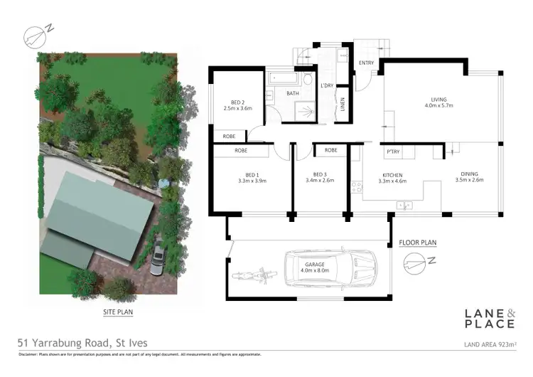 Floorplan of Homely house listing, 51 Yarrabung Road, St Ives NSW 2075