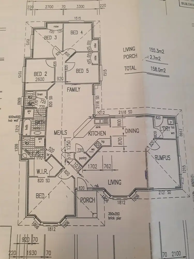 Floorplan of Homely house listing, 27 ALBERT STREET, Stanwell QLD 4702