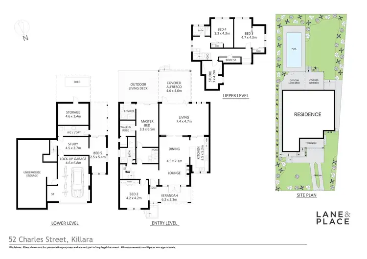 Floorplan of Homely house listing, 52 Charles Street, Killara NSW 2071