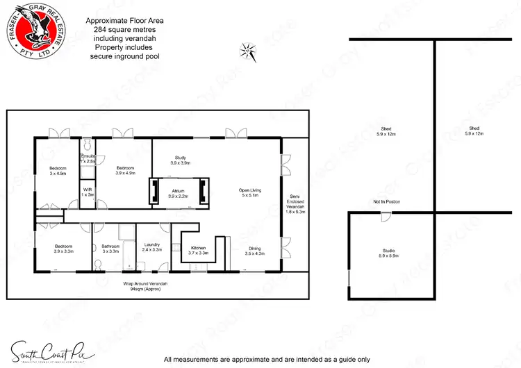 Floorplan of Homely rural property listing, 31 Brierley Avenue, Moruya NSW 2537