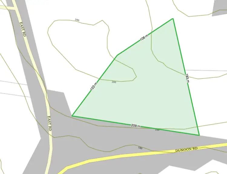 Floorplan of Homely rural property listing, 1857 Dunoon Road, Dorroughby NSW 2480