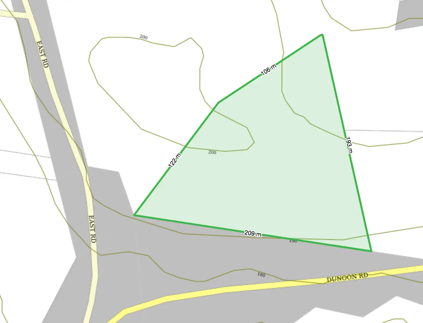 Floorplan of Homely rural property listing, 1857 Dunoon Road, Dorroughby NSW 2480