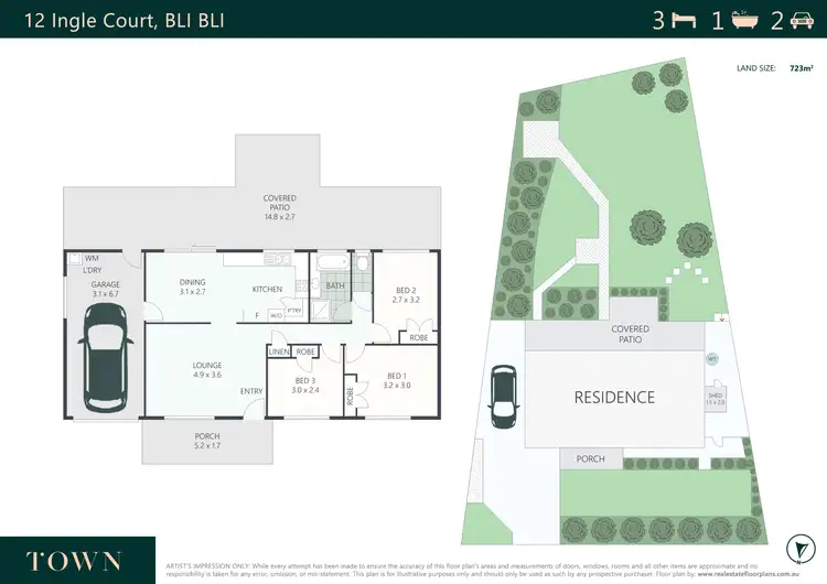 Floorplan of Homely house listing, 12 Ingle Court, Bli Bli QLD 4560