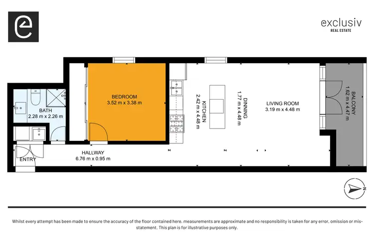 Floorplan of Homely apartment listing, 9/107 Riversdale Road, Hawthorn VIC 3122