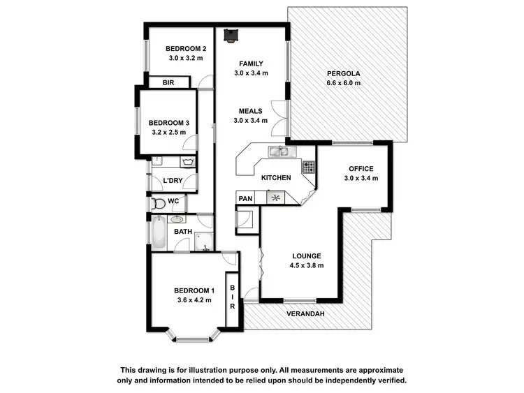 Floorplan of Homely house listing, 29666 Princes Highway, Glenburnie SA 5291