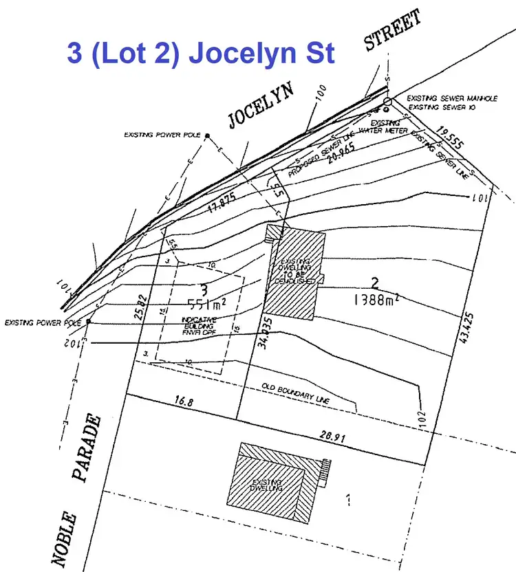 Floorplan of Homely land listing, 3 Jocelyn Street, Dalmeny NSW 2546