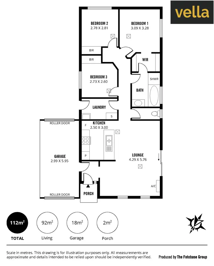 Floorplan of Homely house listing, 13 Lomond Road, Klemzig SA 5087