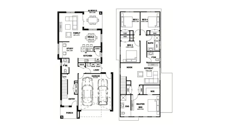 Floorplan of Homely house listing, Address available on request