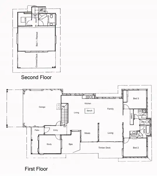 Floorplan of Homely house listing, 598 Casuarina Way, Casuarina NSW 2487