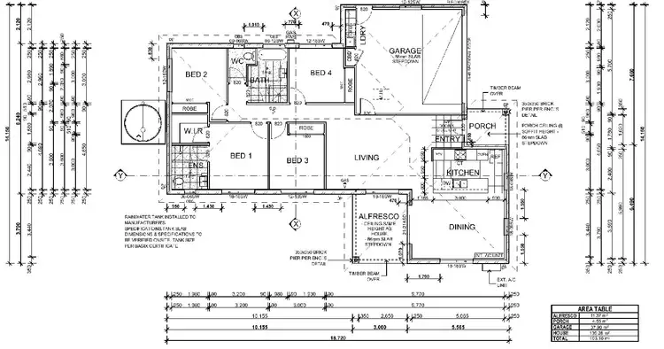 Floorplan of Homely house listing, 34 Royce Crescent, Lavington NSW 2641
