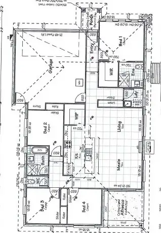 Floorplan of Homely land listing, Address available on request