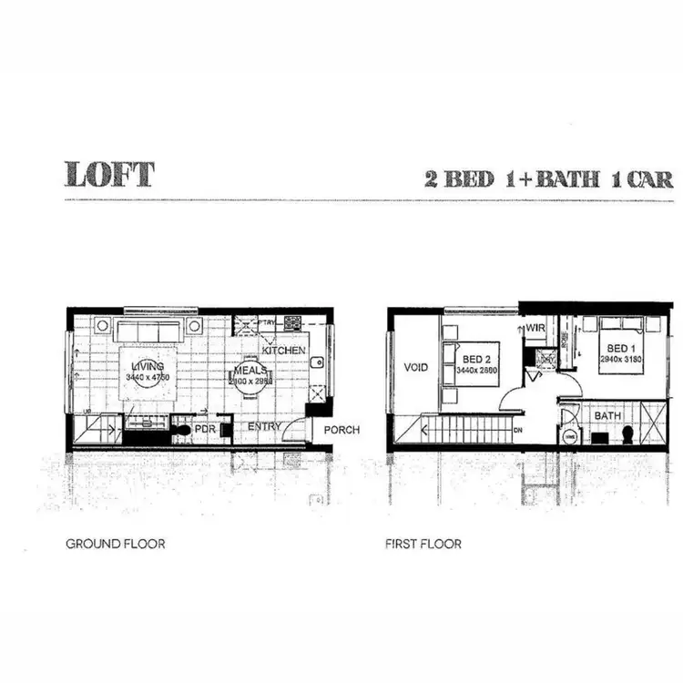 Floorplan of Homely townhouse listing, 4 Modena Place, Cranbourne West VIC 3977