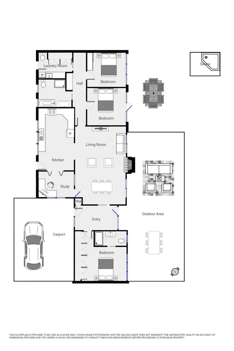 Floorplan of Homely house listing, 245 Deakin Avenue, Mildura VIC 3500