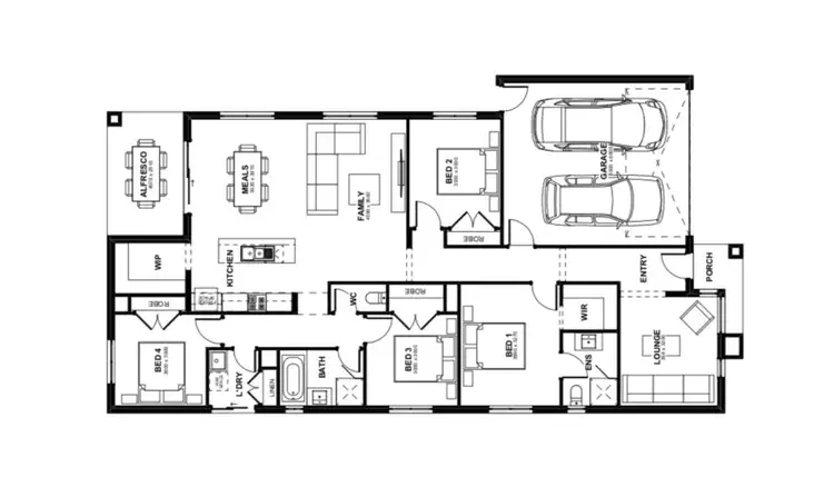 Floorplan of Homely house listing, Address available on request