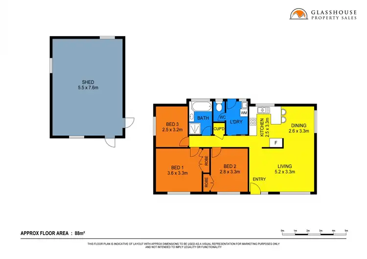 Floorplan of Homely house listing, 37 Plantation Road, Glass House Mountains QLD 4518