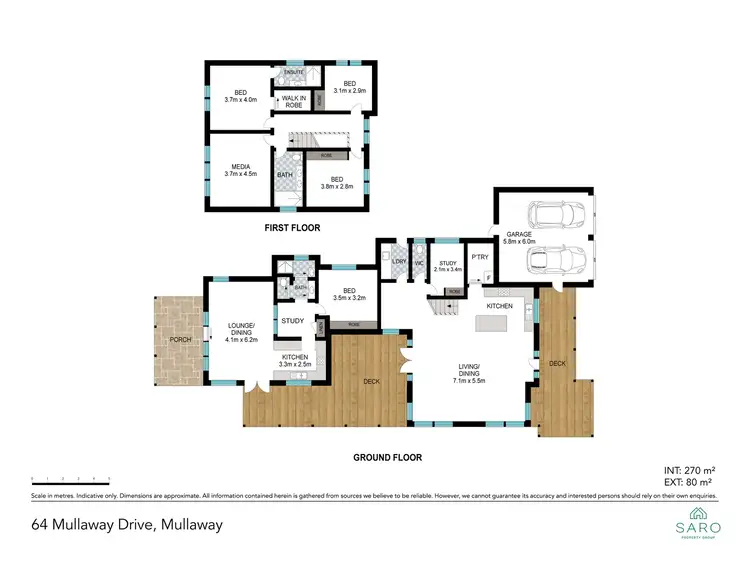 Floorplan of Homely house listing, 64 Mullaway Drive, Mullaway NSW 2456
