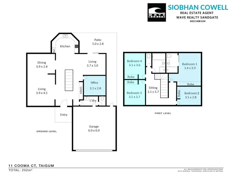 Floorplan of Homely house listing, 11 Cooma Court, Taigum QLD 4018