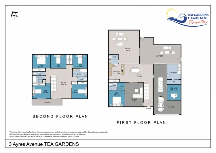 Floorplan of Homely house listing, 3 Ayres Avenue, Tea Gardens NSW 2324