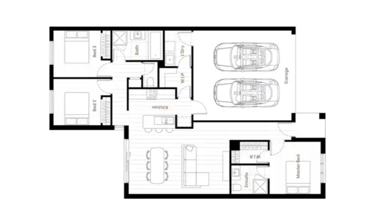 Floorplan of Homely house listing, Address available on request