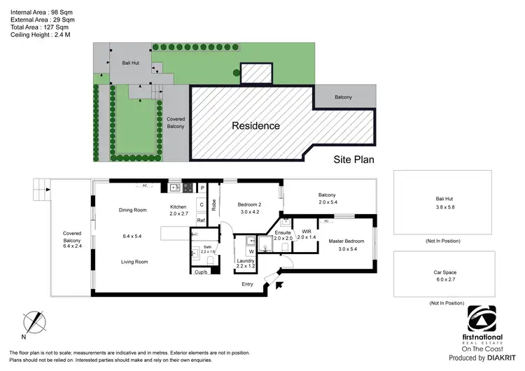 Floorplan of Homely apartment listing, 8/2320 Gold Coast Highway, Mermaid Beach QLD 4218