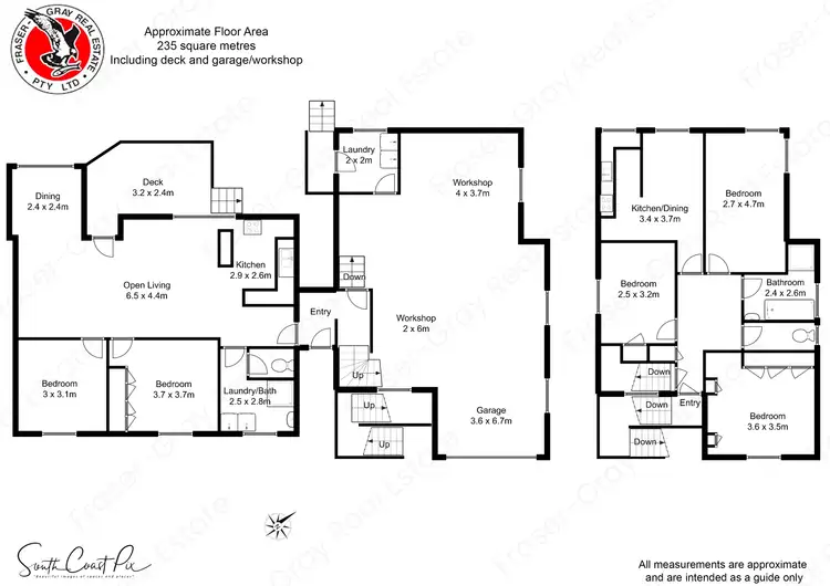 Floorplan of Homely house listing, 53 Long Point Street, Potato Point NSW 2545