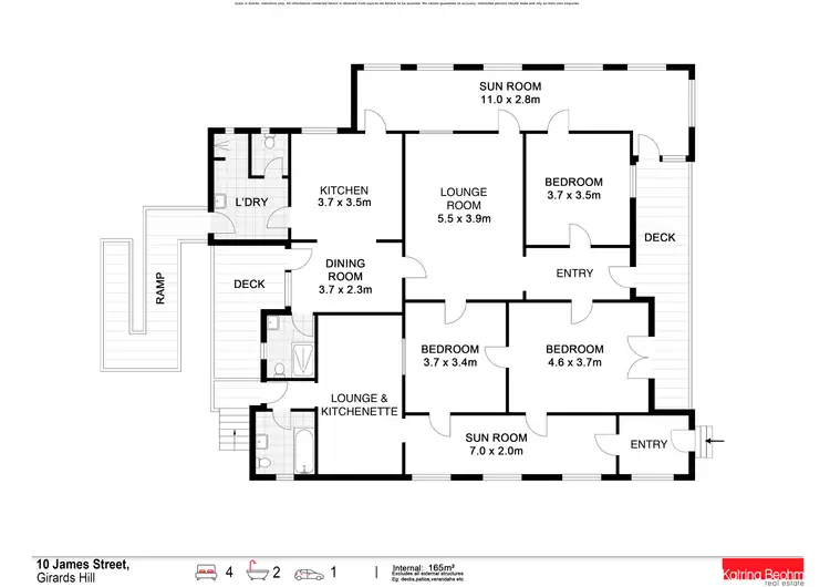 Floorplan of Homely house listing, 10 James Street, Girards Hill NSW 2480