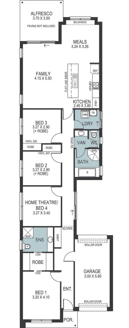 Floorplan of Homely land listing, LOT 2, 12 Gordini Crescent, Holden Hill SA 5088