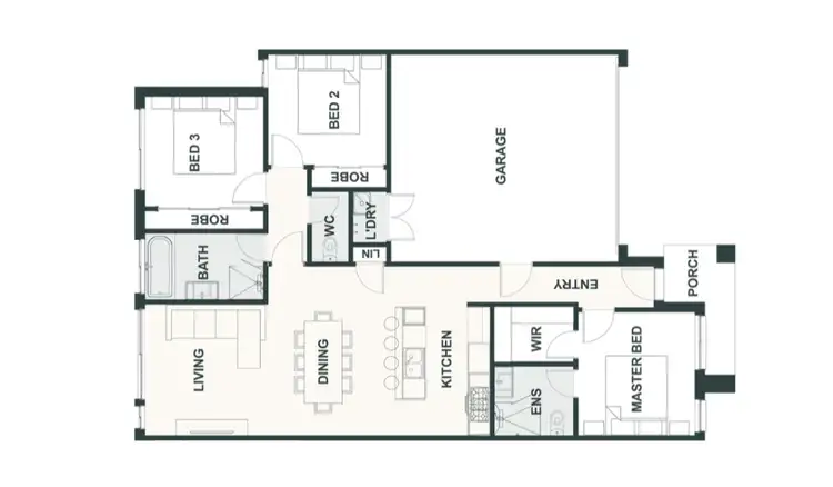 Floorplan of Homely house listing, Address available on request