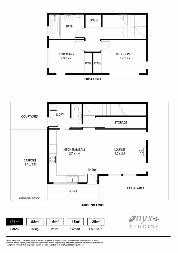 Floorplan of Homely house listing, 1 Hopwood Avenue, Munno Para SA 5115