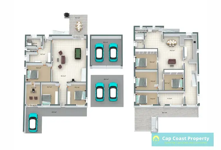 Floorplan of Homely house listing, 4 Ann Street, West Rockhampton QLD 4700
