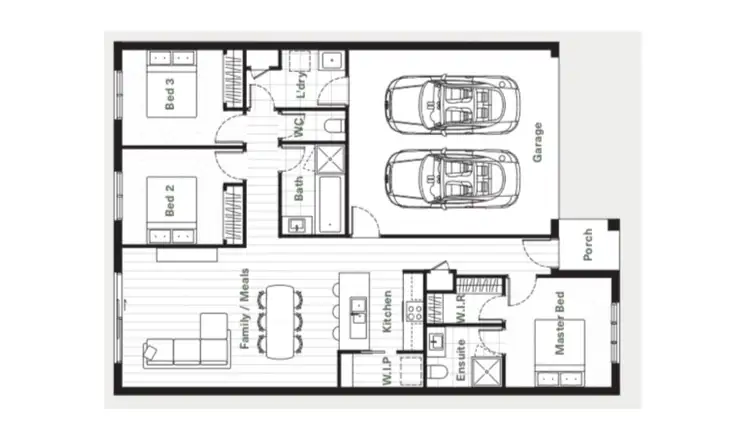 Floorplan of Homely house listing, Address available on request