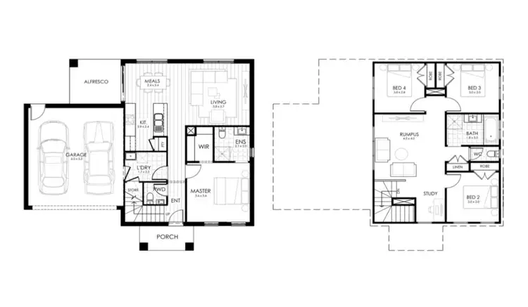 Floorplan of Homely house listing, Address available on request