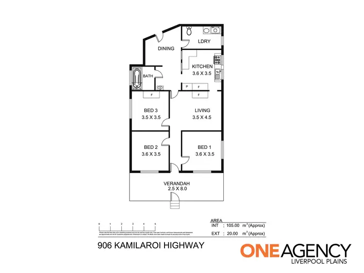 Floorplan of Homely house listing, 906 Kamilaroi Highway, Braefield NSW 2339