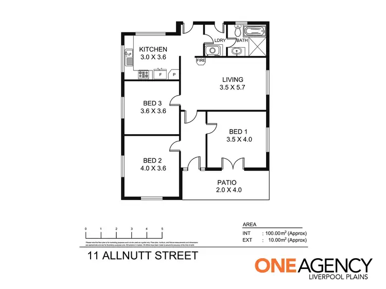 Floorplan of Homely house listing, 11 Allnutt Street, Quirindi NSW 2343