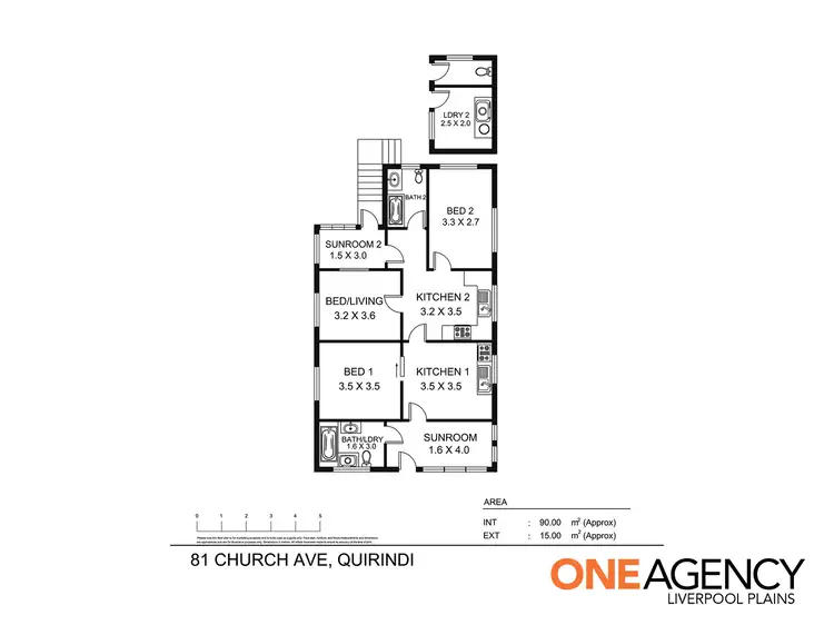 Floorplan of Homely house listing, 81 Church Avenue, Quirindi NSW 2343