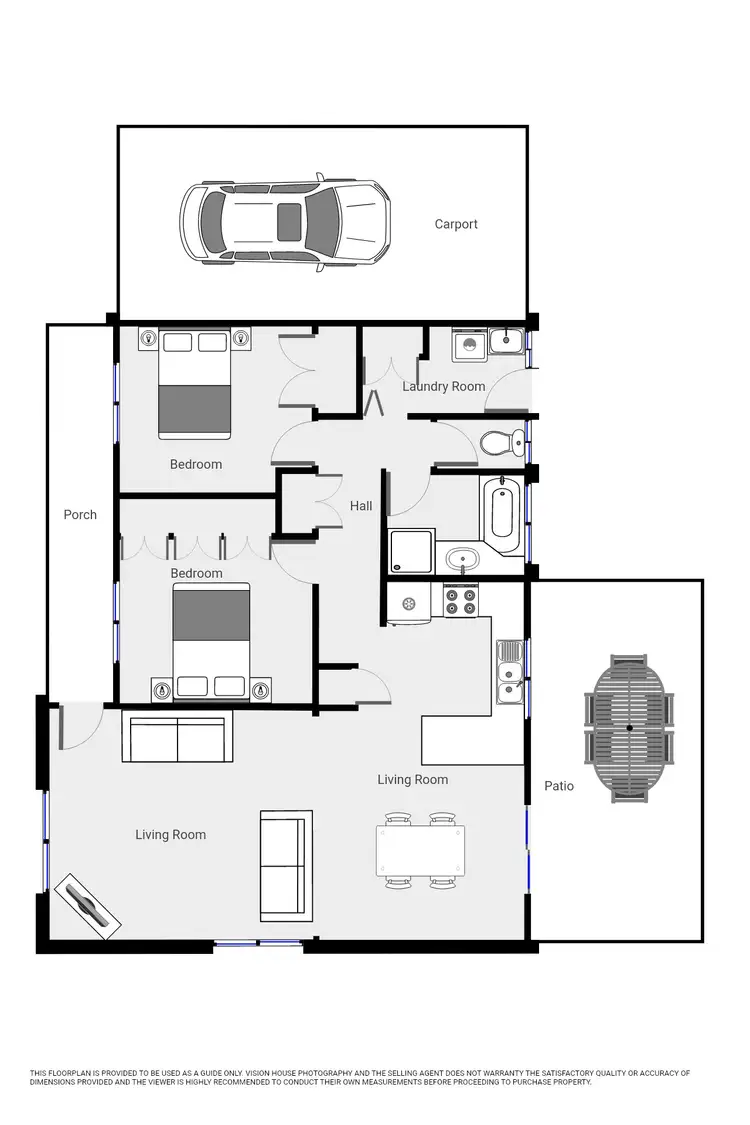 Floorplan of Homely house listing, 2 Kelvin Avenue, Mildura VIC 3500