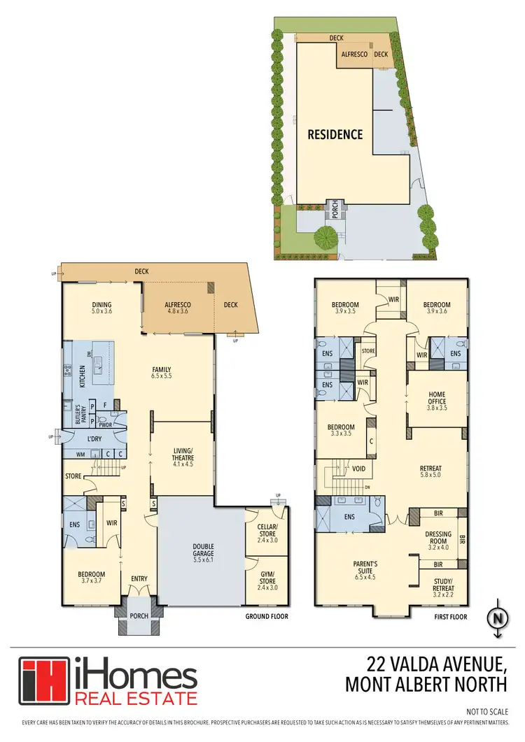 Floorplan of Homely house listing, 22 Valda Avenue, Mont Albert North VIC 3129